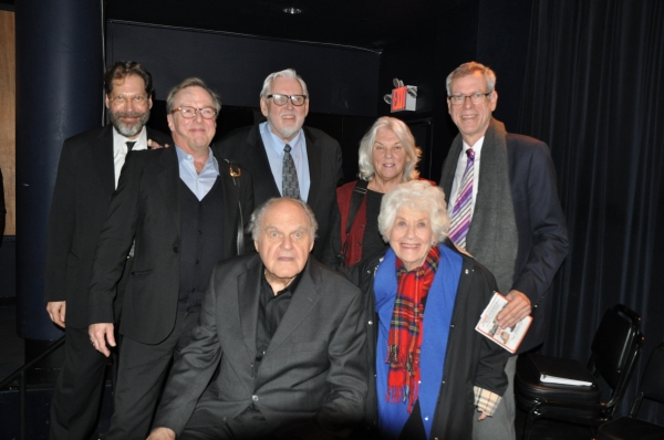 David Staller, Edward Hibbert, Jim Brochu, Tyne Daly, Steve Schalchlin, George S. Irv Photo