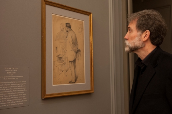 Photo Flash: The Cast of LITTLE DANCER Meets Original Degas Sculpure at the National Gallery of Art Image