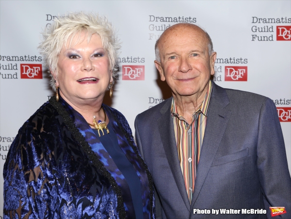 Photo Coverage: Inside 2014 Dramatists Guild Fund Gala, Hosted by Andrew Lippa and Featuring Christine Ebersole, Kate Baldwin & More Image
