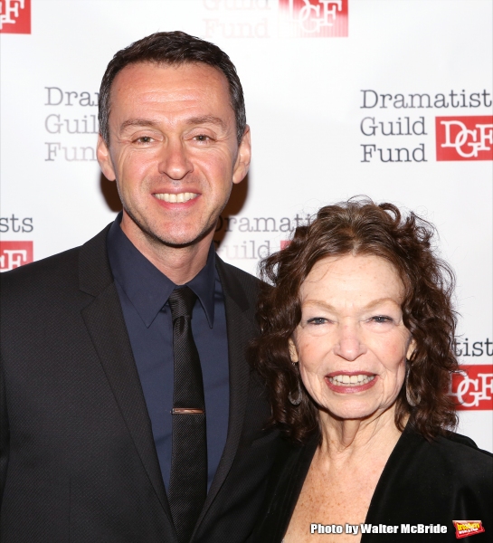 Photo Coverage: Inside 2014 Dramatists Guild Fund Gala, Hosted by Andrew Lippa and Featuring Christine Ebersole, Kate Baldwin & More Image
