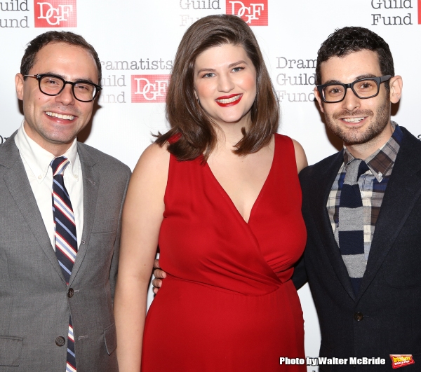 Photo Coverage: Inside 2014 Dramatists Guild Fund Gala, Hosted by Andrew Lippa and Featuring Christine Ebersole, Kate Baldwin & More 