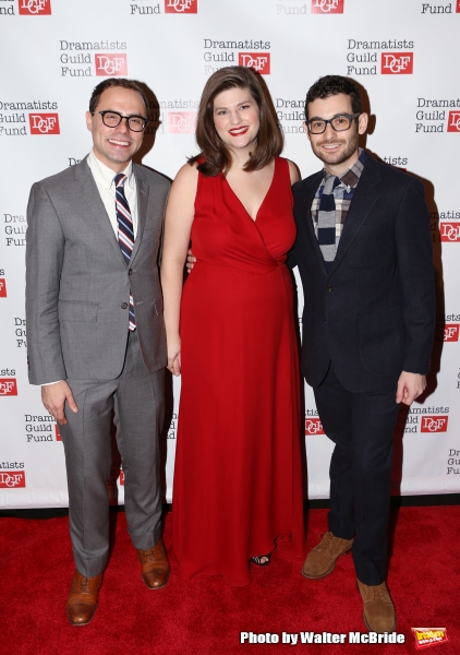 Photo Coverage: Inside 2014 Dramatists Guild Fund Gala, Hosted by Andrew Lippa and Featuring Christine Ebersole, Kate Baldwin & More Image
