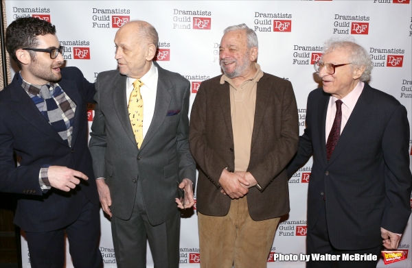 Photo Coverage: Inside 2014 Dramatists Guild Fund Gala, Hosted by Andrew Lippa and Featuring Christine Ebersole, Kate Baldwin & More Image