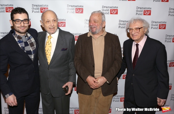 Photo Coverage: Inside 2014 Dramatists Guild Fund Gala, Hosted by Andrew Lippa and Featuring Christine Ebersole, Kate Baldwin & More Image