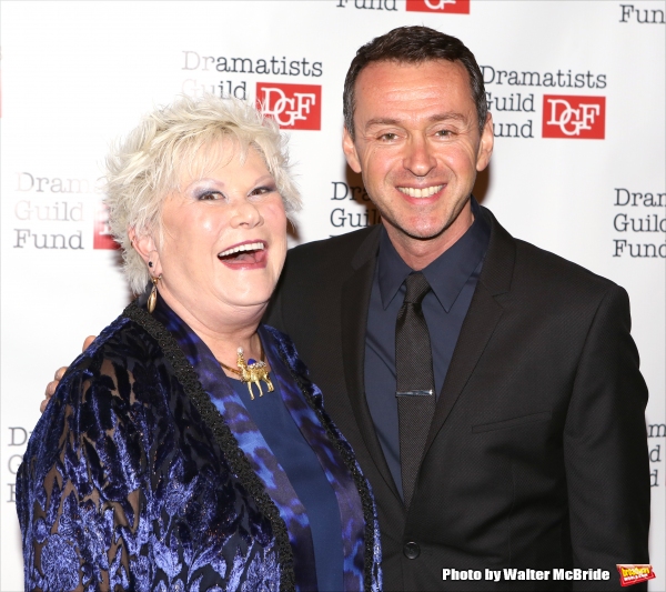 Photo Coverage: Inside 2014 Dramatists Guild Fund Gala, Hosted by Andrew Lippa and Featuring Christine Ebersole, Kate Baldwin & More Image