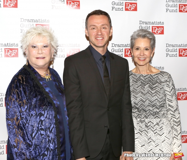 Photo Coverage: Inside 2014 Dramatists Guild Fund Gala, Hosted by Andrew Lippa and Featuring Christine Ebersole, Kate Baldwin & More Image