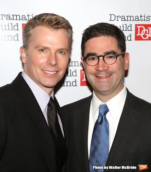Photo Coverage: Inside 2014 Dramatists Guild Fund Gala, Hosted by Andrew Lippa and Featuring Christine Ebersole, Kate Baldwin & More Image