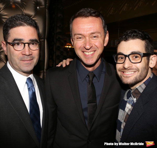 Photo Coverage: Inside 2014 Dramatists Guild Fund Gala, Hosted by Andrew Lippa and Featuring Christine Ebersole, Kate Baldwin & More Image