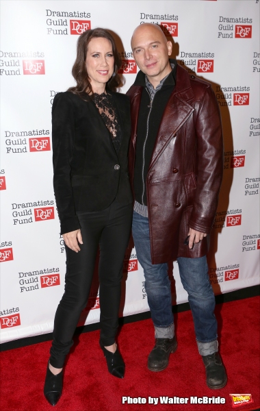Photo Coverage: Inside 2014 Dramatists Guild Fund Gala, Hosted by Andrew Lippa and Featuring Christine Ebersole, Kate Baldwin & More Image