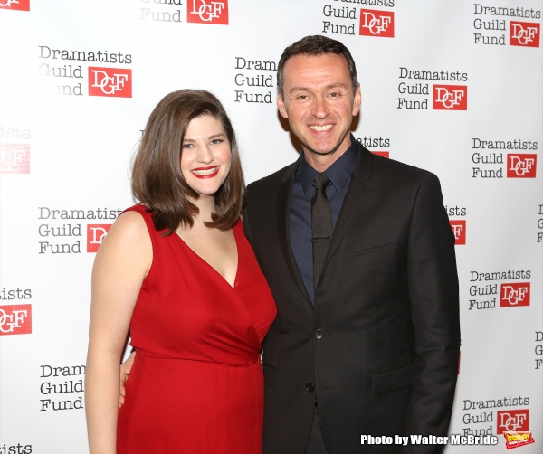 Photo Coverage: Inside 2014 Dramatists Guild Fund Gala, Hosted by Andrew Lippa and Featuring Christine Ebersole, Kate Baldwin & More Image