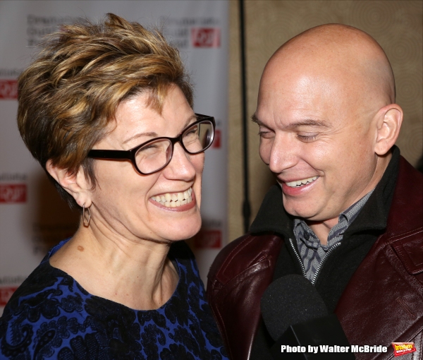 Photo Coverage: Inside 2014 Dramatists Guild Fund Gala, Hosted by Andrew Lippa and Featuring Christine Ebersole, Kate Baldwin & More Image