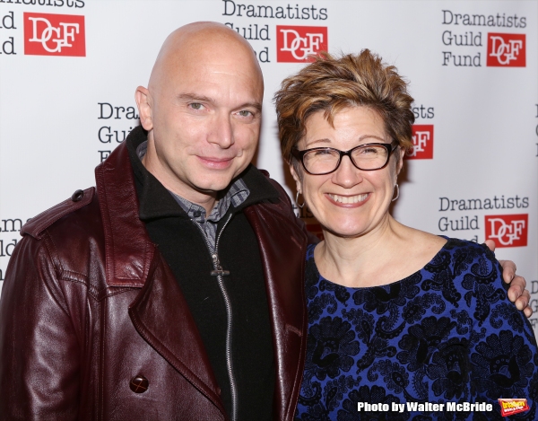 Photo Coverage: Inside 2014 Dramatists Guild Fund Gala, Hosted by Andrew Lippa and Featuring Christine Ebersole, Kate Baldwin & More Image