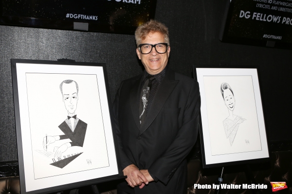 Photo Coverage: Inside 2014 Dramatists Guild Fund Gala, Hosted by Andrew Lippa and Featuring Christine Ebersole, Kate Baldwin & More Image
