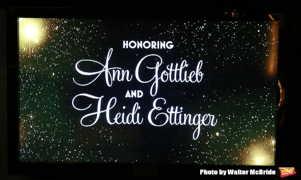 Photo Coverage: Inside 2014 Dramatists Guild Fund Gala, Hosted by Andrew Lippa and Featuring Christine Ebersole, Kate Baldwin & More Image