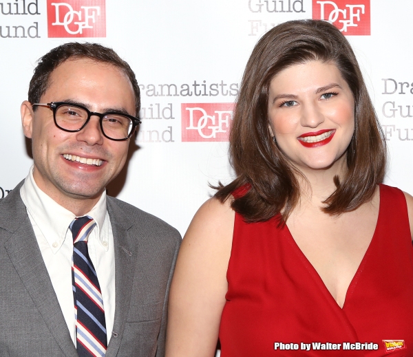 Photo Coverage: Inside 2014 Dramatists Guild Fund Gala, Hosted by Andrew Lippa and Featuring Christine Ebersole, Kate Baldwin & More Image
