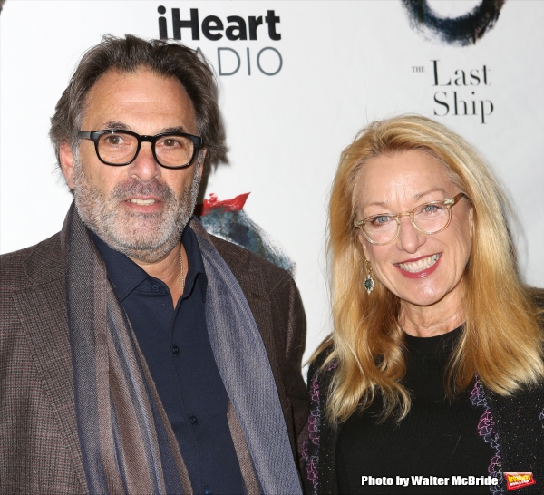 Photo Coverage: On the Red Carpet of THE LAST SHIP with Sting, Edie Falco, Billy Joel & More  Image