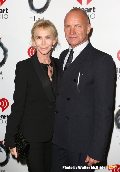 Photo Coverage: On the Red Carpet of THE LAST SHIP with Sting, Edie Falco, Billy Joel & More  Image