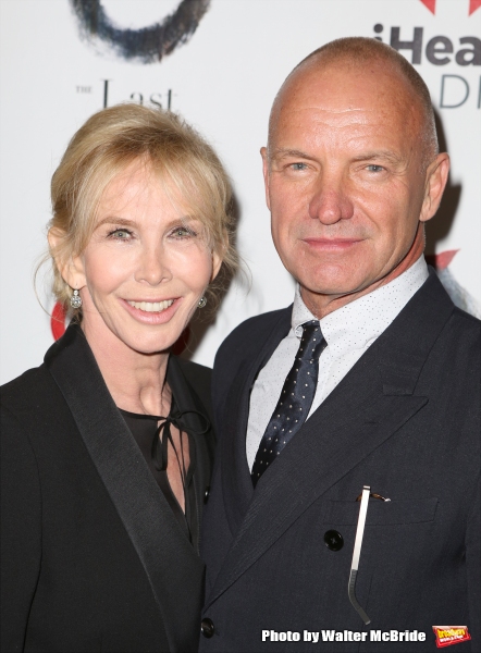 Trudie Styler and Sting  Photo