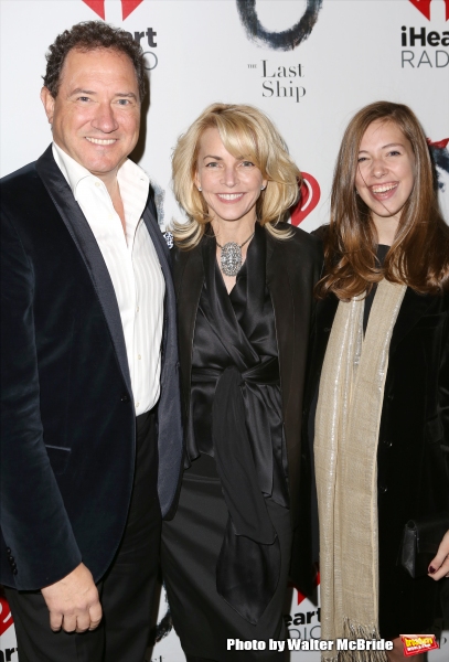 Photo Coverage: On the Red Carpet of THE LAST SHIP with Sting, Edie Falco, Billy Joel & More  Image