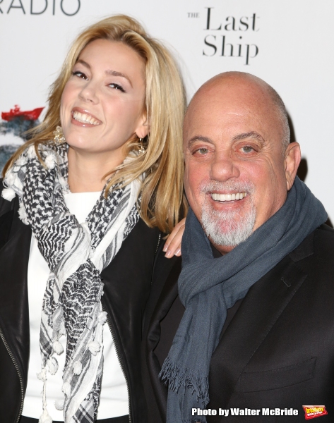 Alexia Roderick and Billy Joel  Photo