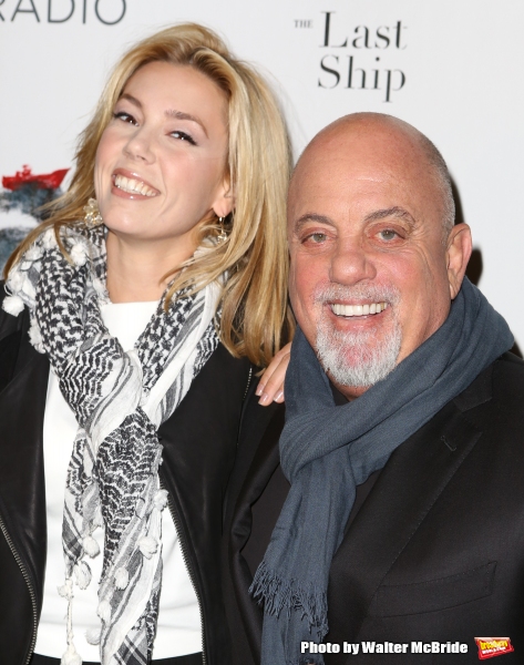 Photo Coverage: On the Red Carpet of THE LAST SHIP with Sting, Edie Falco, Billy Joel & More  Image