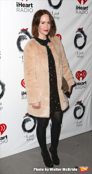 Photo Coverage: On the Red Carpet of THE LAST SHIP with Sting, Edie Falco, Billy Joel & More  Image