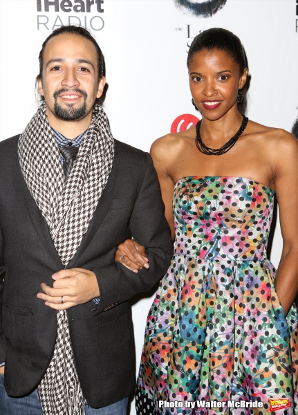 Lin-Manuel Miranda and Renee Elise Goldsberry Photo