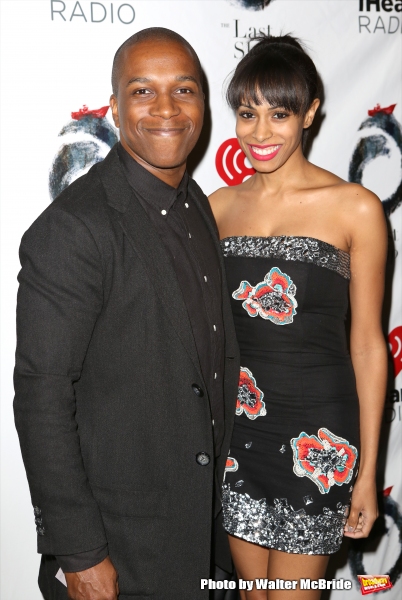 Leslie Odom Jr. and Nicolette Robinson Photo