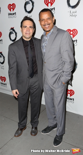 Mario Cantone and Jerry Dixon Photo