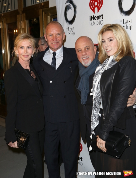 Photo Coverage: On the Red Carpet of THE LAST SHIP with Sting, Edie Falco, Billy Joel & More  Image