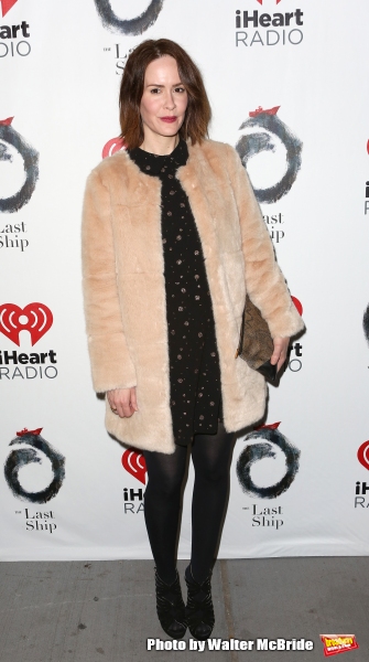 Photo Coverage: On the Red Carpet of THE LAST SHIP with Sting, Edie Falco, Billy Joel & More  Image