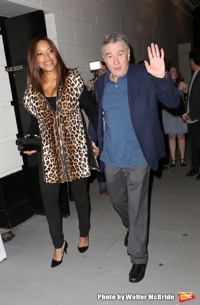 Grace Hightower and Robert De Niro  Photo