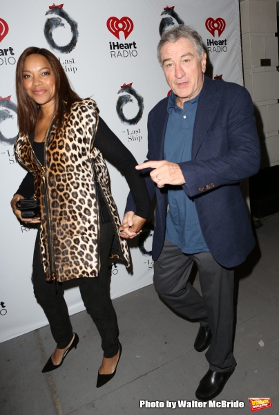 Grace Hightower and Robert De Niro  Photo