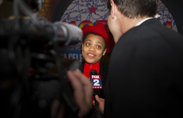 Photo Flash: MOTOWN National Tour Celebrates Opening in Detroit! Image