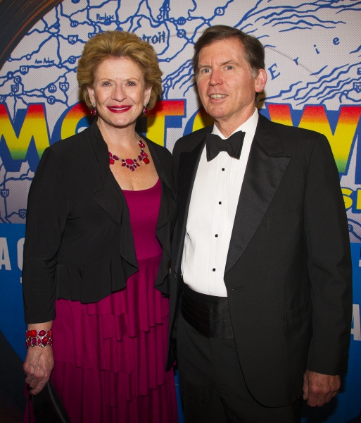 Debbie Stabenow & William Milliken, Jr. Photo