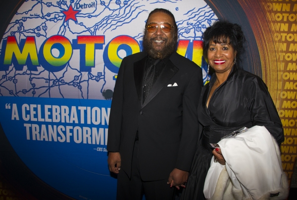 Photo Flash: MOTOWN National Tour Celebrates Opening in Detroit! Image