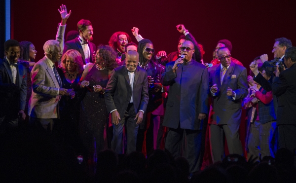 Photo Flash: MOTOWN National Tour Celebrates Opening in Detroit! Image