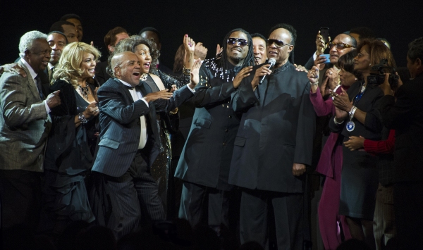 Photo Flash: MOTOWN National Tour Celebrates Opening in Detroit! Image