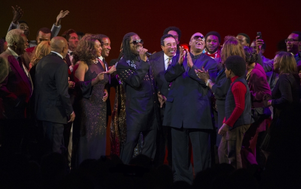 Photo Flash: MOTOWN National Tour Celebrates Opening in Detroit! Image