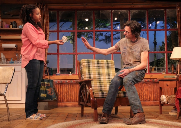 Photo Flash: First Look at Tracie Thoms & John Hawkes in MTC's LOST LAKE Image
