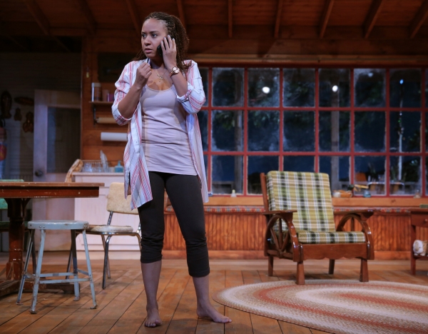 Photo Flash: First Look at Tracie Thoms & John Hawkes in MTC's LOST LAKE Image