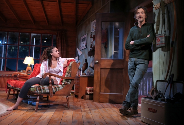 Photo Flash: First Look at Tracie Thoms & John Hawkes in MTC's LOST LAKE Image