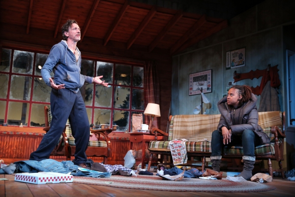Photo Flash: First Look at Tracie Thoms & John Hawkes in MTC's LOST LAKE Image