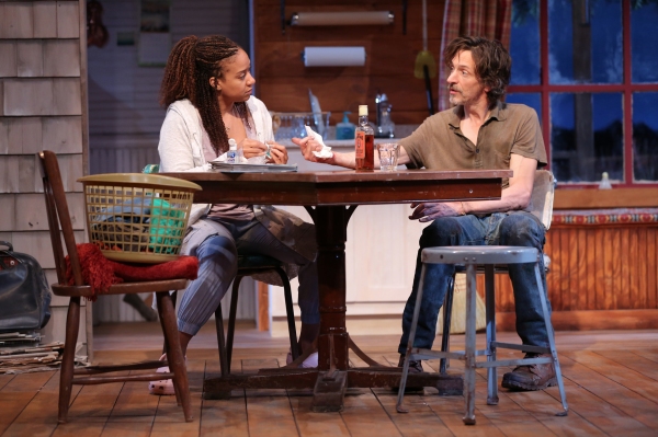 Photo Flash: First Look at Tracie Thoms & John Hawkes in MTC's LOST LAKE Image