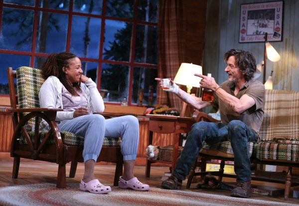 Photo Flash: First Look at Tracie Thoms & John Hawkes in MTC's LOST LAKE Image