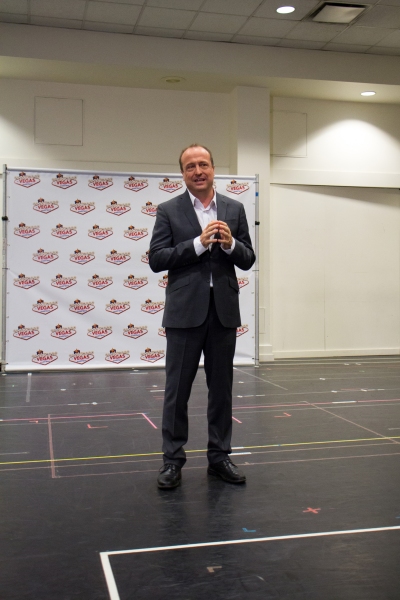 Photo Coverage: Welcome to Vegas! Meet the Cast of Broadway-Bound HONEYMOON IN VEGAS! Image