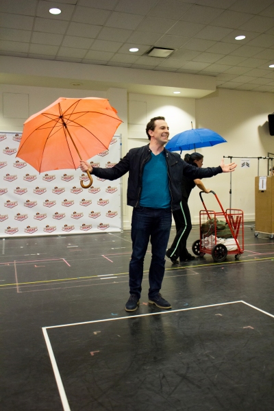 Photo Coverage: Welcome to Vegas! Meet the Cast of Broadway-Bound HONEYMOON IN VEGAS! Image