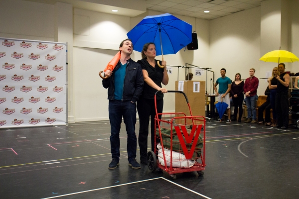 Photo Coverage: Welcome to Vegas! Meet the Cast of Broadway-Bound HONEYMOON IN VEGAS! Image