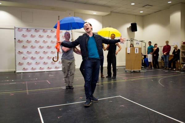 Photo Coverage: Welcome to Vegas! Meet the Cast of Broadway-Bound HONEYMOON IN VEGAS! Image