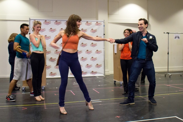 Photo Coverage: Welcome to Vegas! Meet the Cast of Broadway-Bound HONEYMOON IN VEGAS! Image